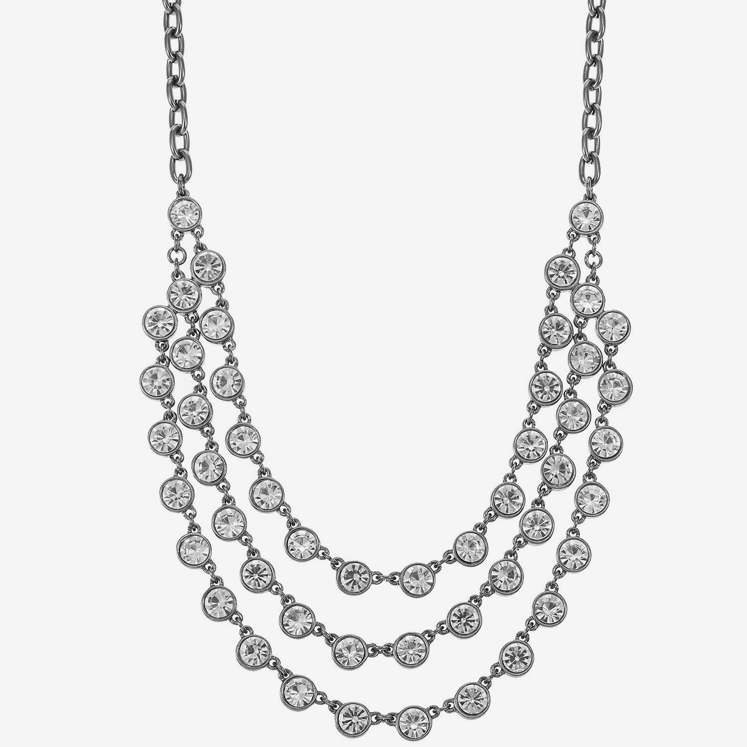 Liz Claiborne Womens 17 Inch Statement Necklace