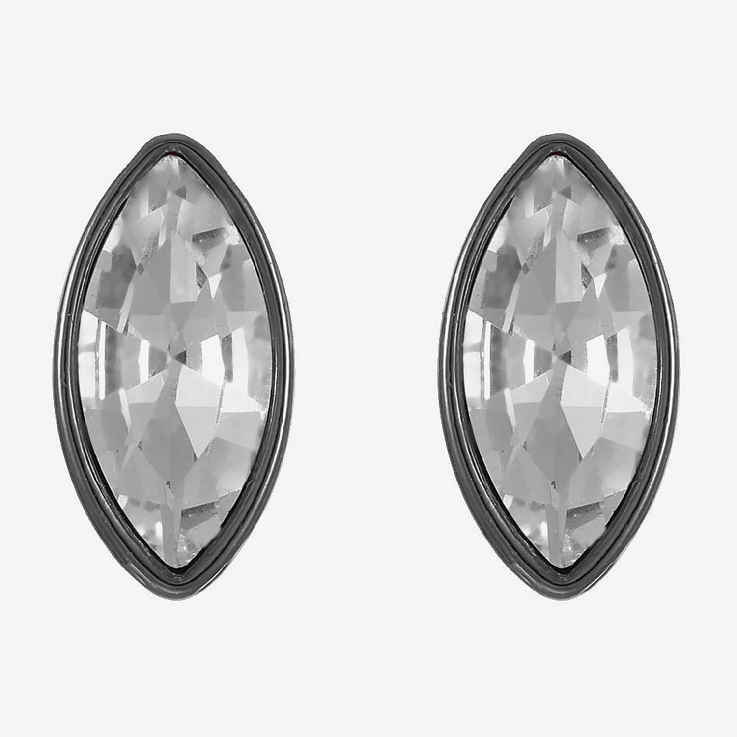 Liz Claiborne Glass 17mm Stud Earrings