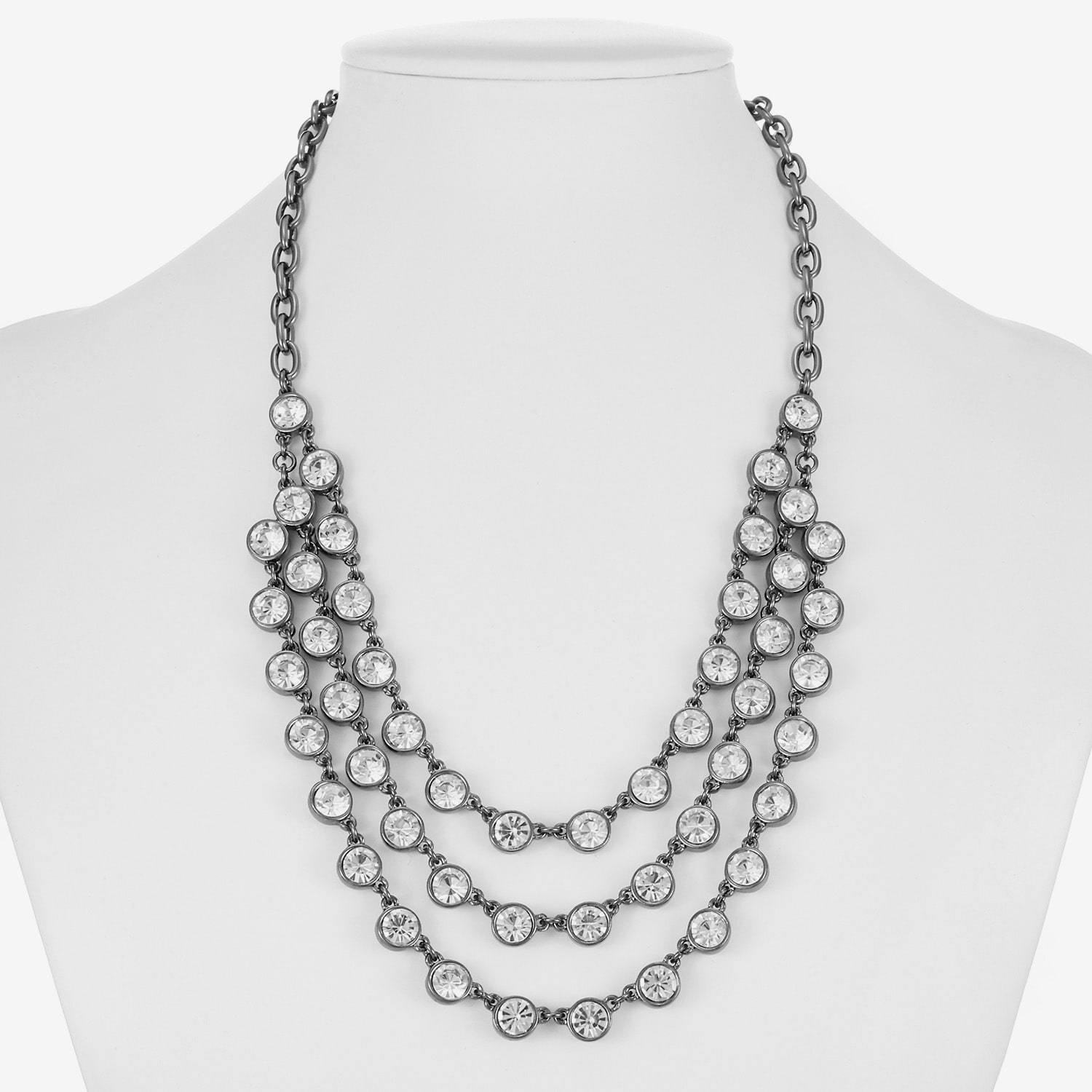 Liz Claiborne Womens 17 Inch Statement Necklace