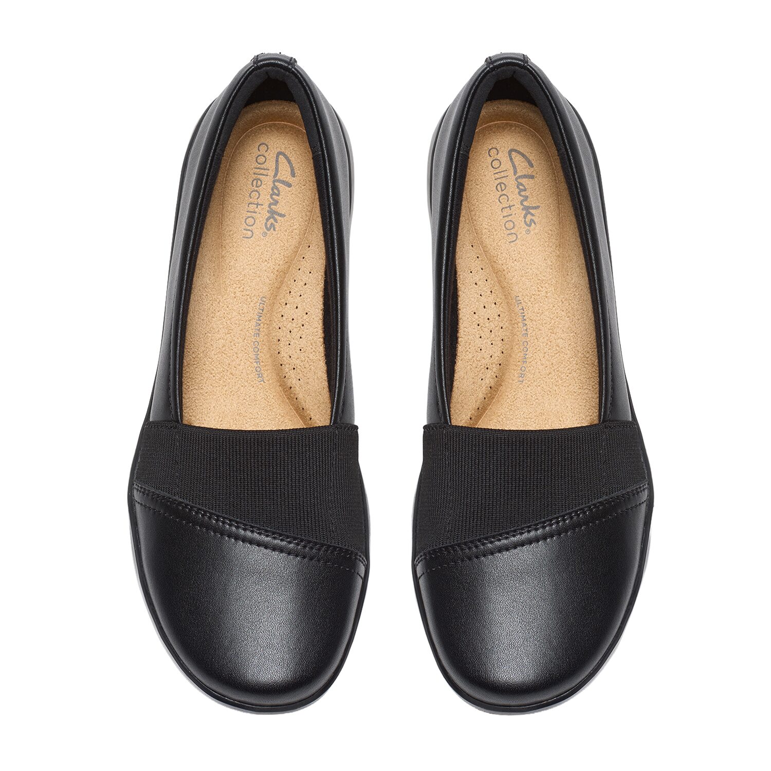 Clarks Kaetlyn Womens Round Closed Toe Slip-On Shoe