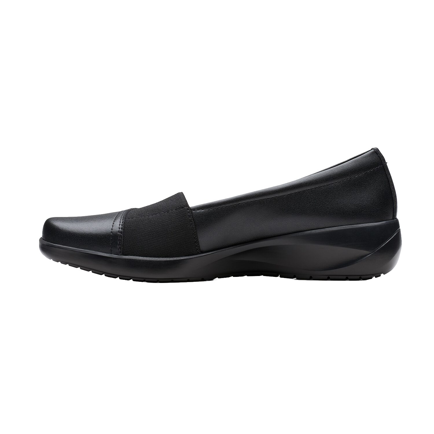 Clarks Kaetlyn Womens Round Closed Toe Slip-On Shoe