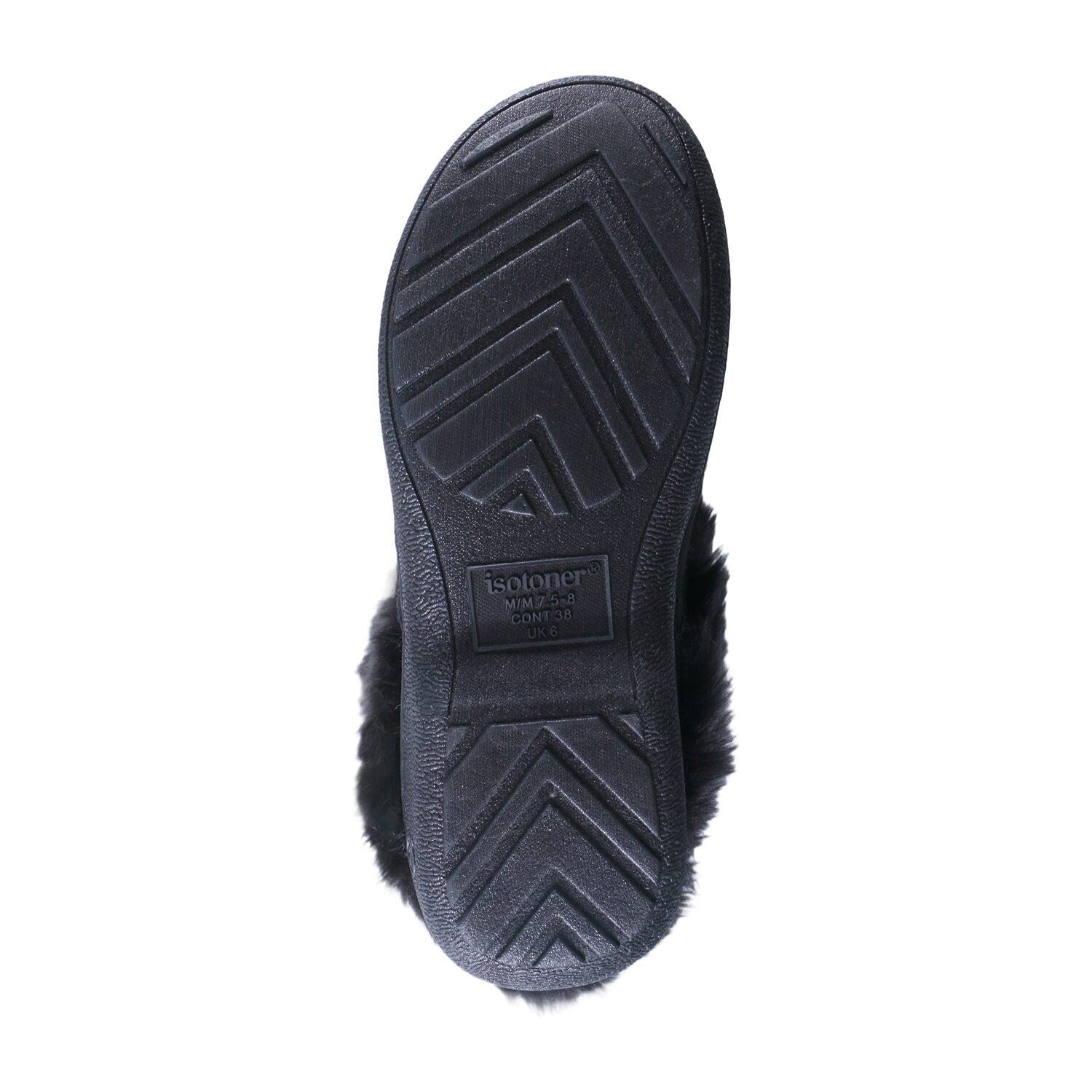 Isotoner Slipper Womens Bootie Slippers