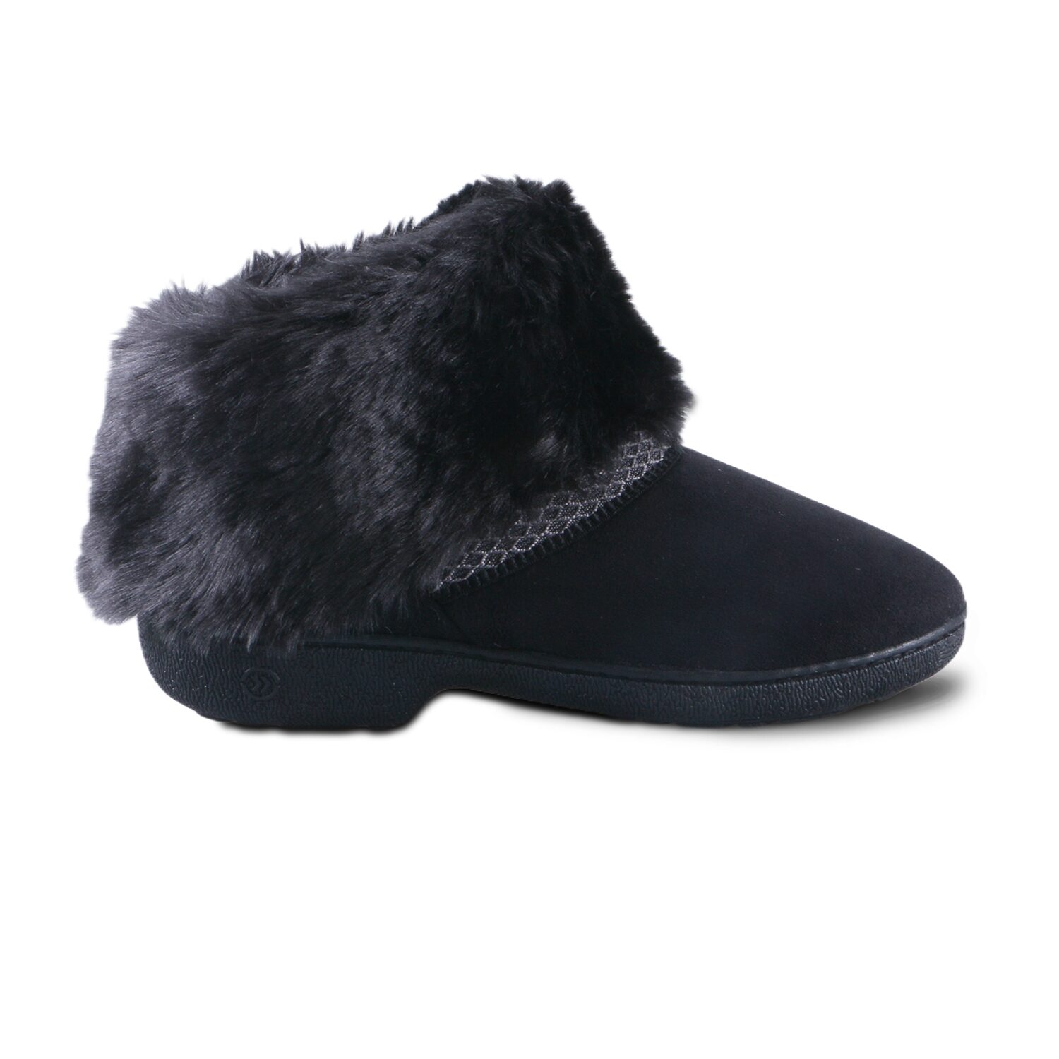 Isotoner Slipper Womens Bootie Slippers