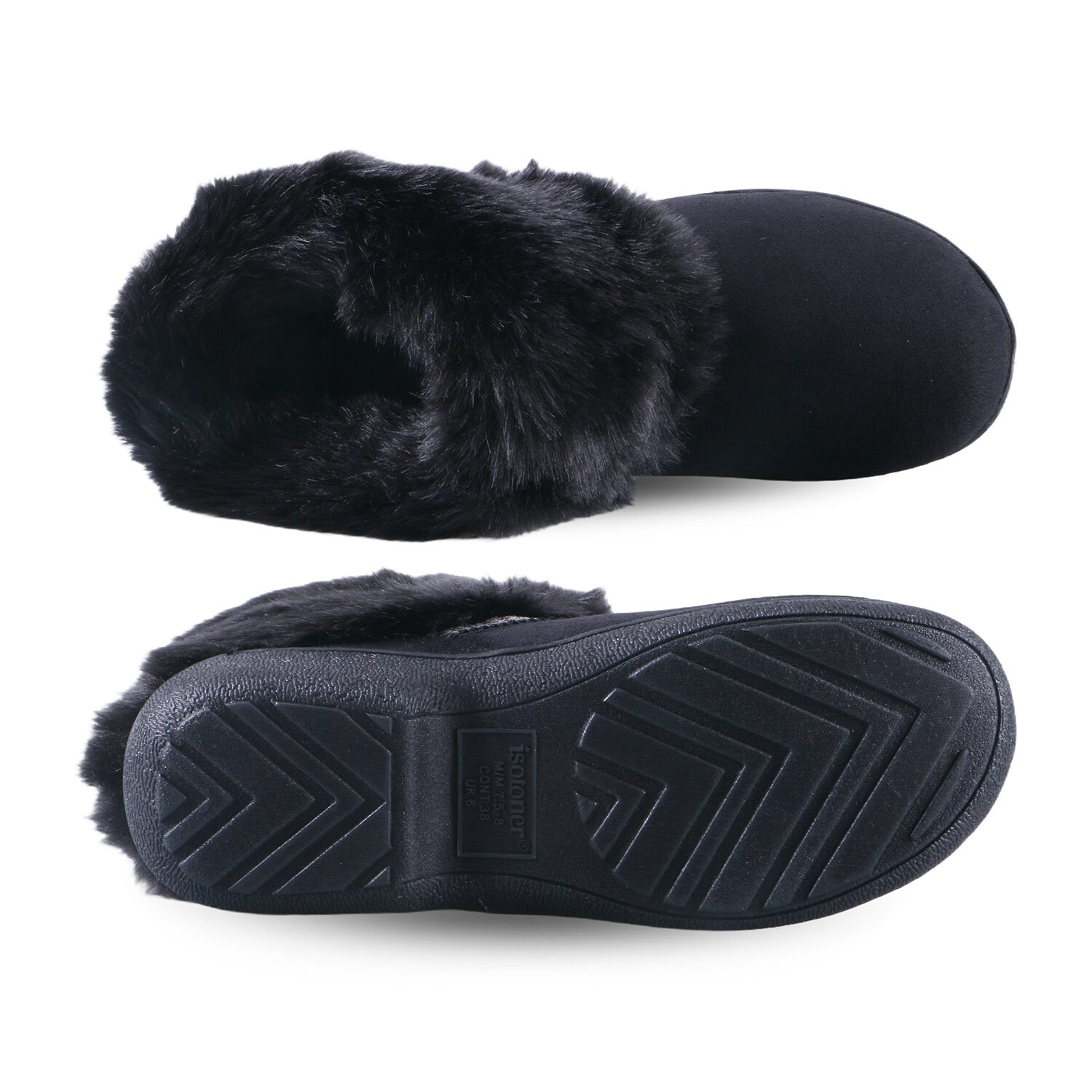 Isotoner Slipper Womens Bootie Slippers