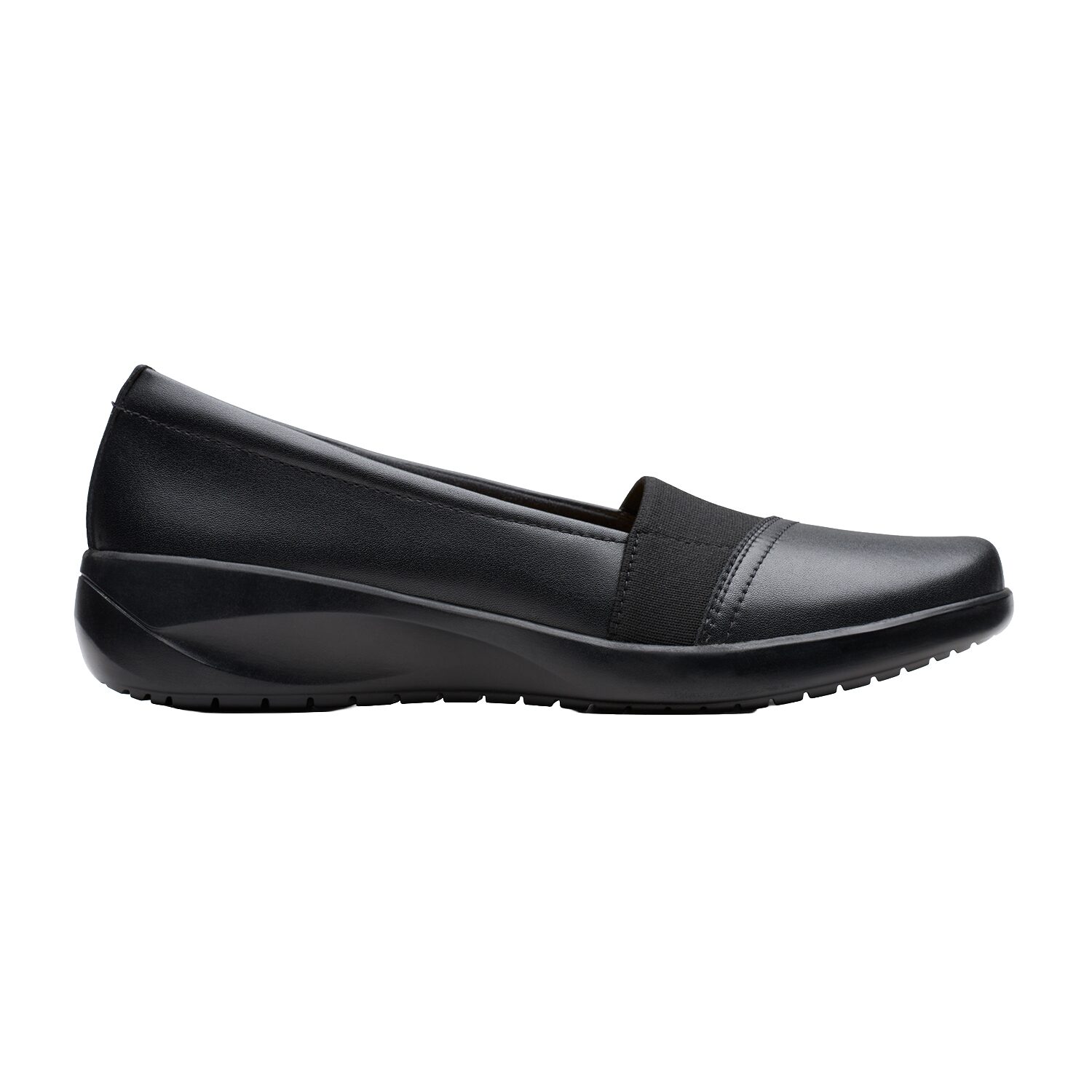 Clarks Kaetlyn Womens Round Closed Toe Slip-On Shoe