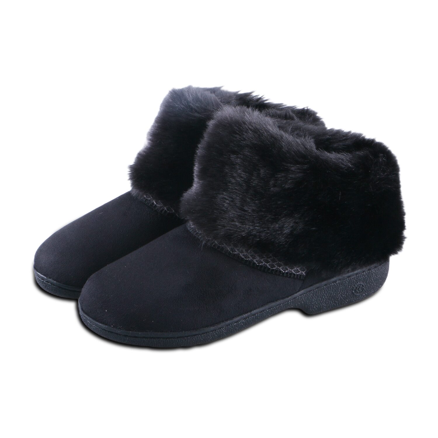 Isotoner Slipper Womens Bootie Slippers