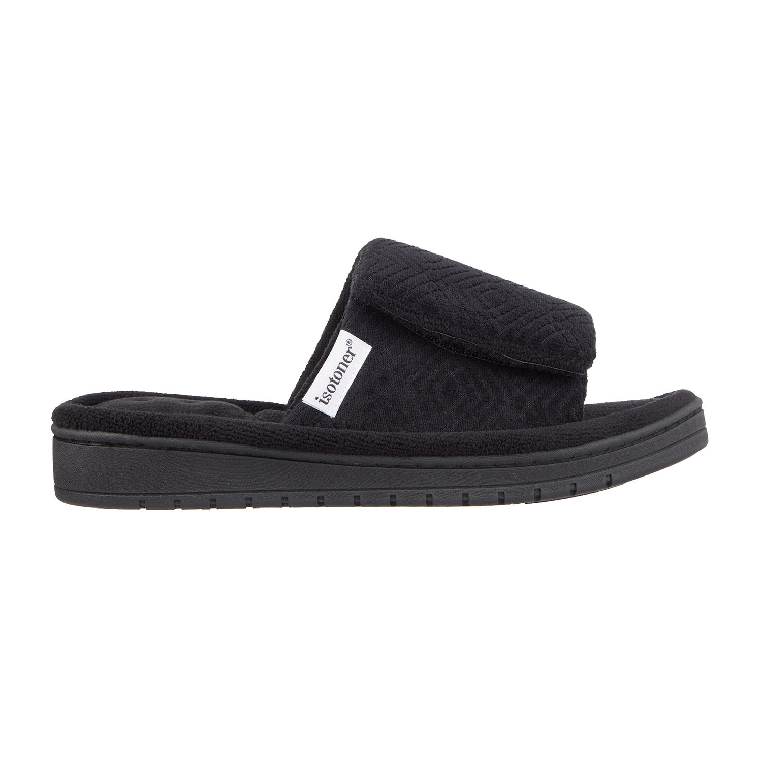 Isotoner Womens Memory Foam Slip-On Slippers