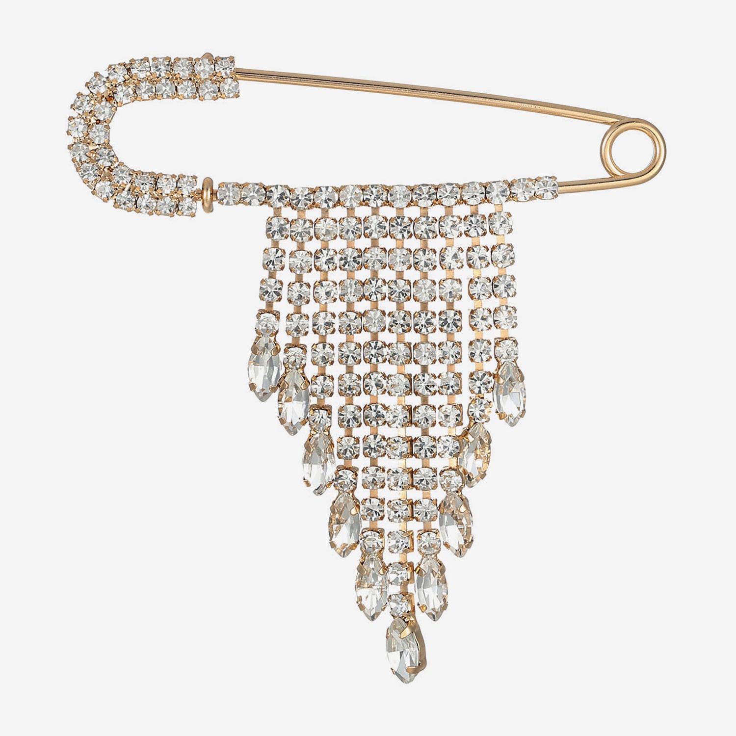 Bijoux Bar Glass Pin