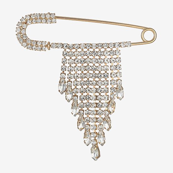 Bijoux Bar Glass Pin