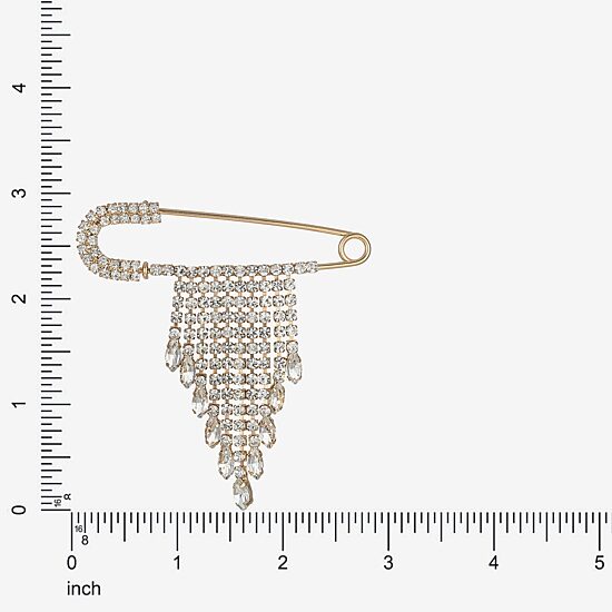Bijoux Bar Glass Pin