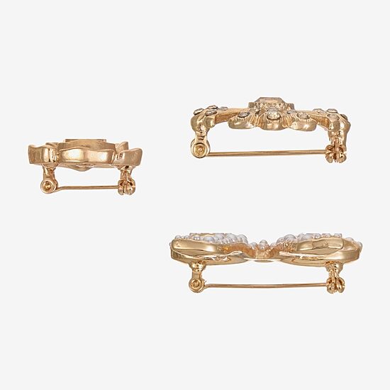 Bijoux Bar Glass Pin