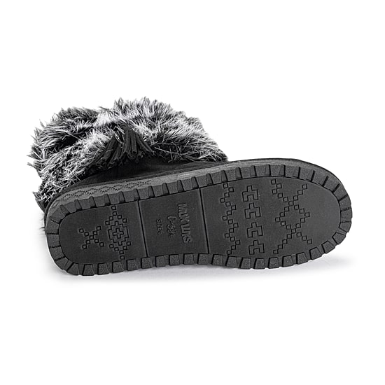 Muk Luks Womens Women'S Ml Footwear Water Resistant Slip Resistant Faux Fur Lined Flat Heel Winter Boots