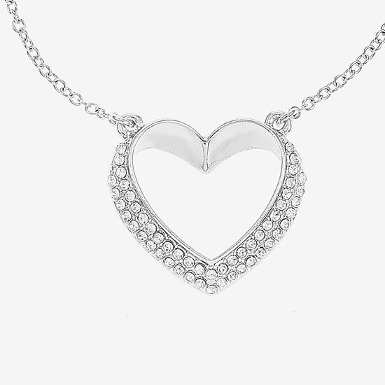 Liz Claiborne Womens Glass Hypoallergenic 3-pc. Necklace Set
