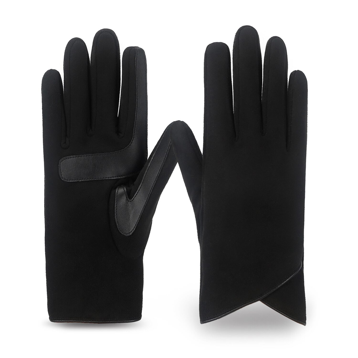 Isotoner Microsuede 1 Pair Gloves