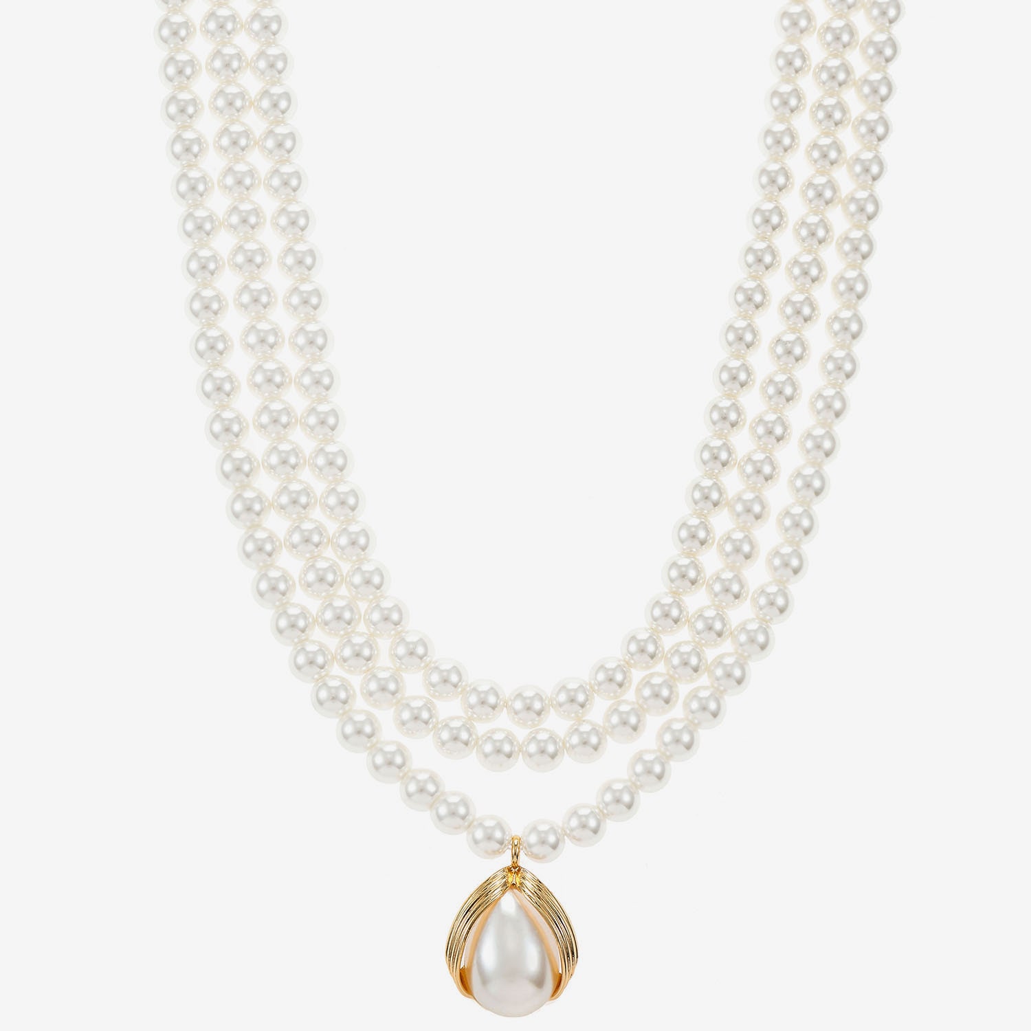 Bijoux Bar Womens 16 Inch Strand Necklace