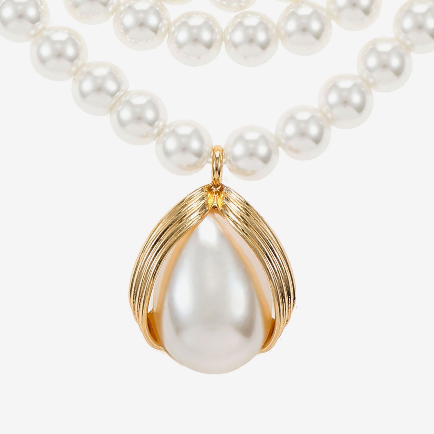 Bijoux Bar Womens 16 Inch Strand Necklace