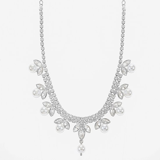 Monet Jewelry Womens 17 Inch Collar Necklace