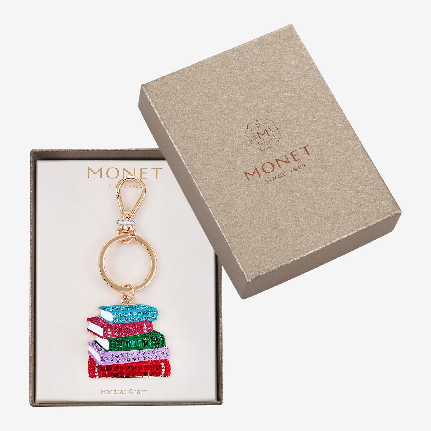 Monet Jewelry Bag Charm