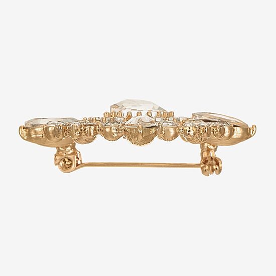 Bijoux Bar Glass Pin