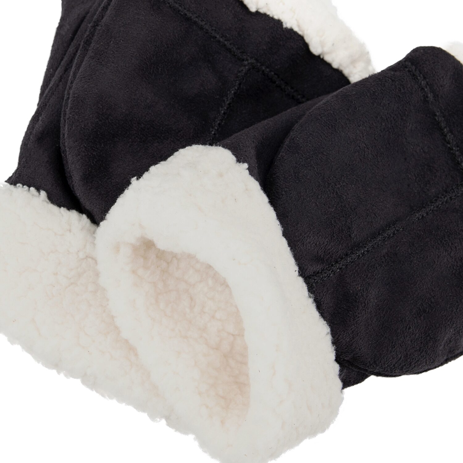 Isotoner Microsuede Flip Mittens