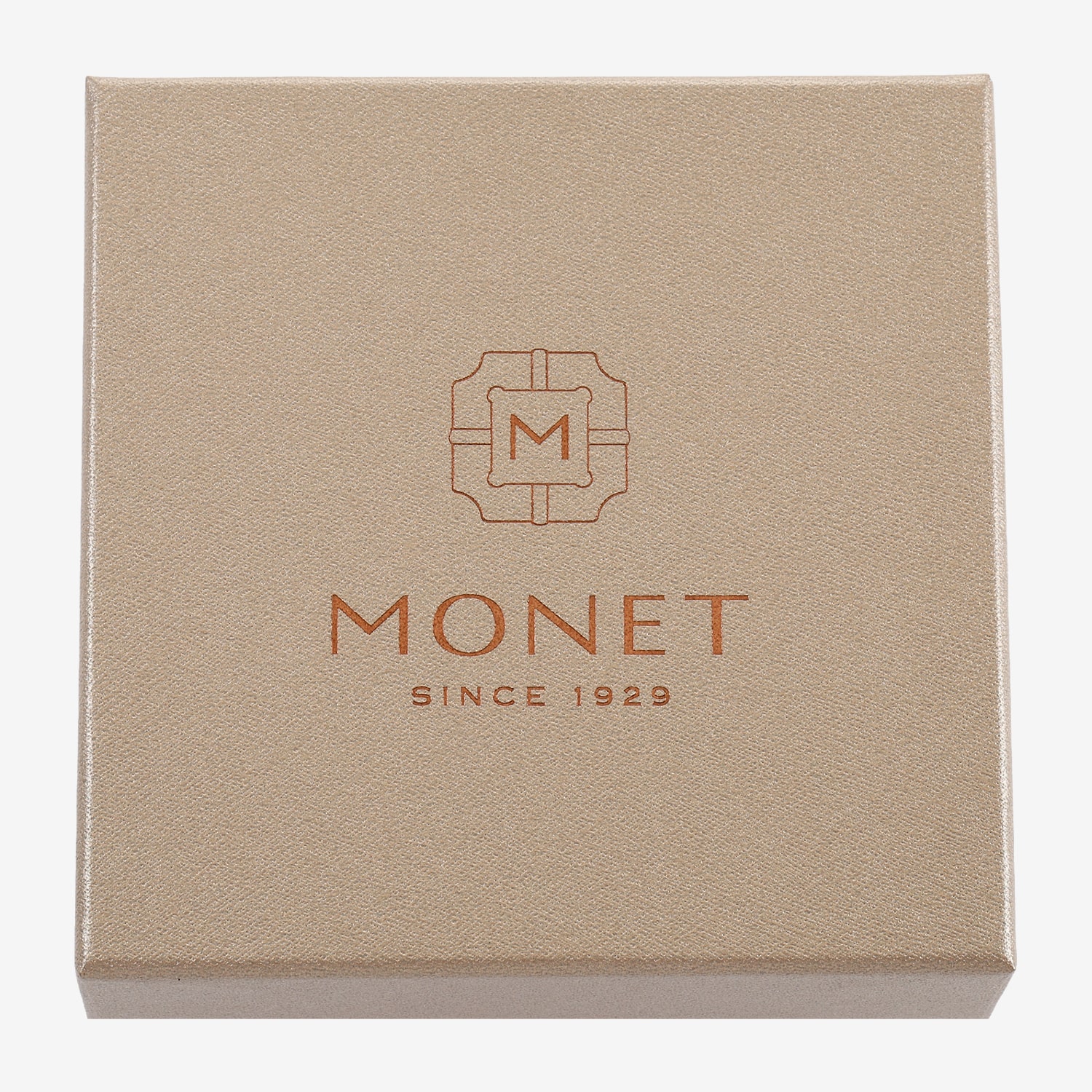 Monet Jewelry Womens Glass Cushion 2-pc. Jewelry Set