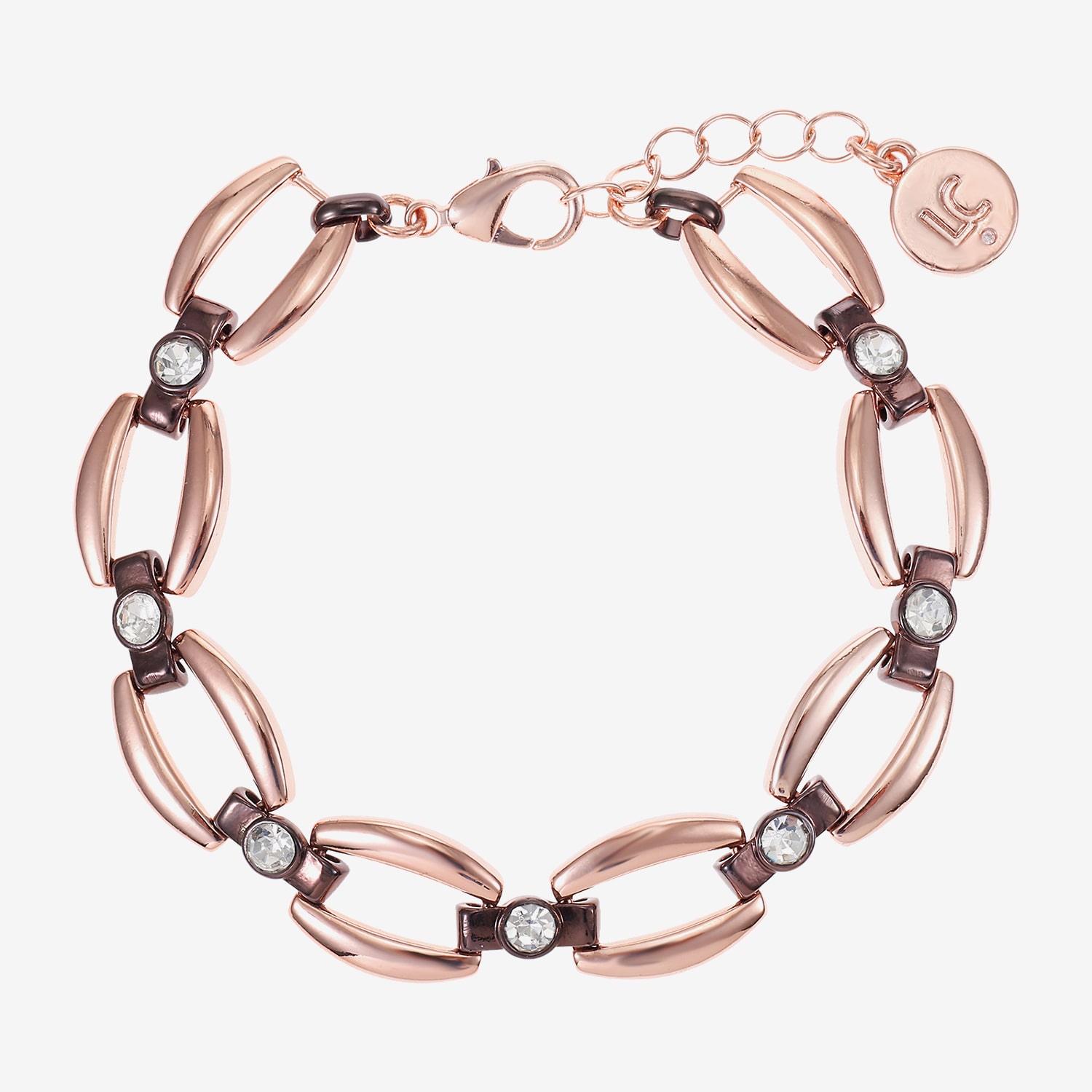 Liz Claiborne Womens Link Bracelet - JCPenney