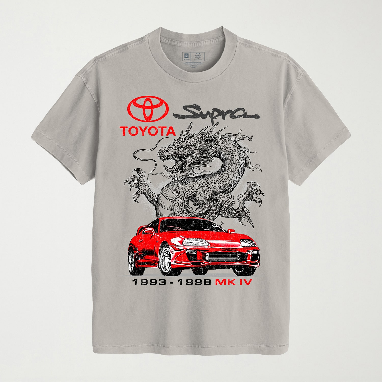 Novelty Mens Crew Neck Short Sleeve Regular Fit Graphic T-Shirt
