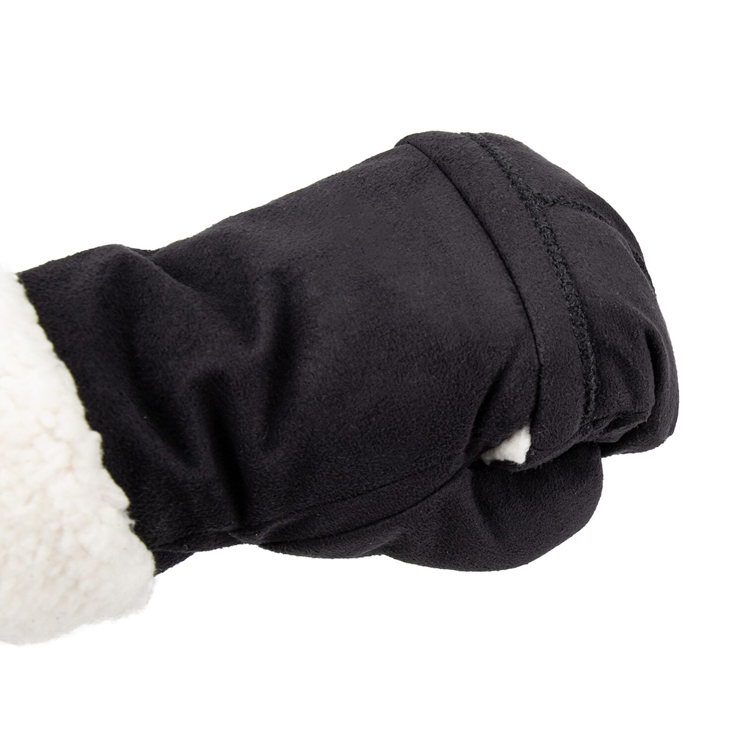 Isotoner Microsuede Flip Mittens