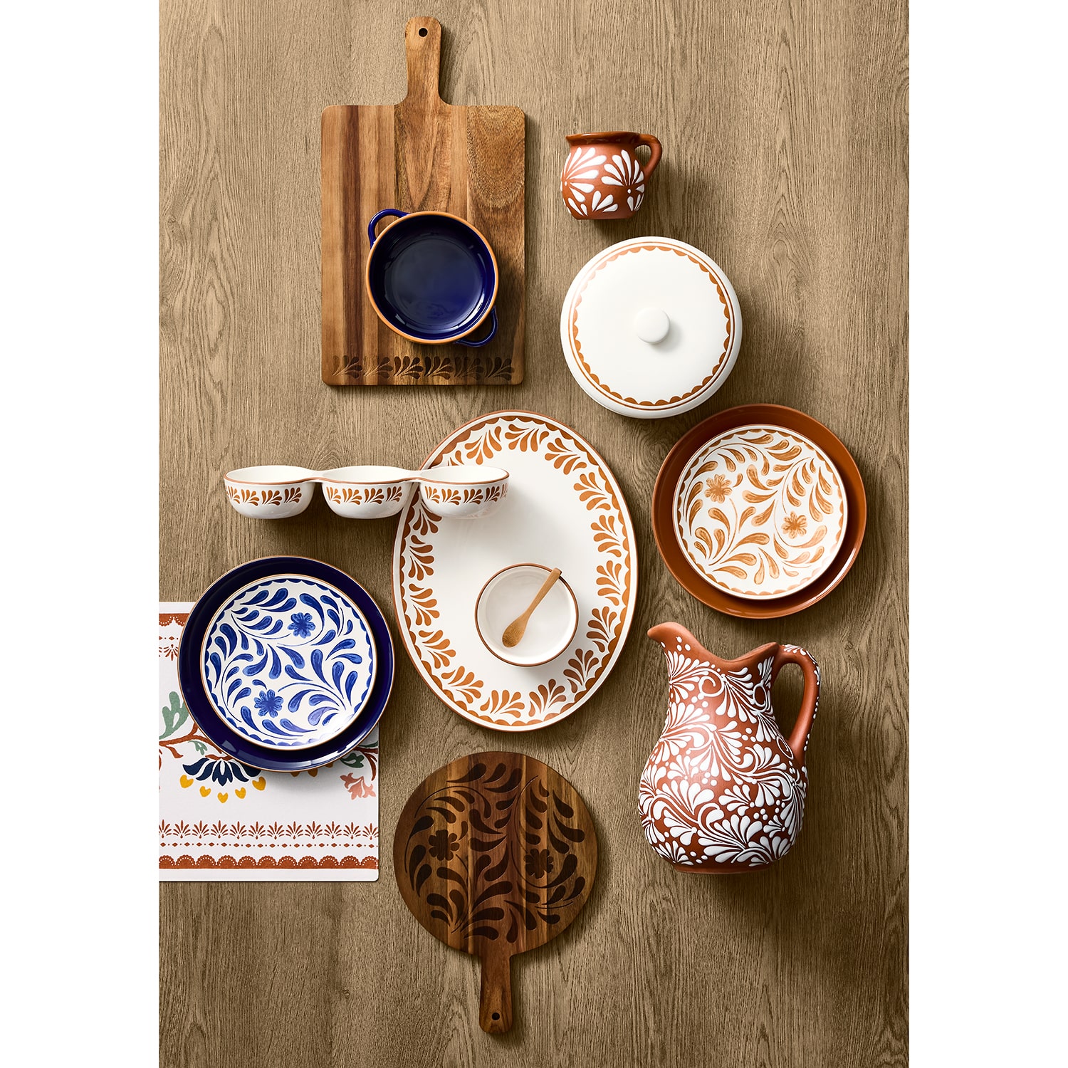 Jenny Martinez 16-pc. Stoneware Dinnerware Set