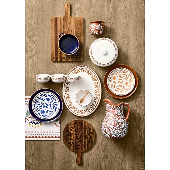 Jenny Martinez 16-pc. Stoneware Dinnerware Set - JCPenney