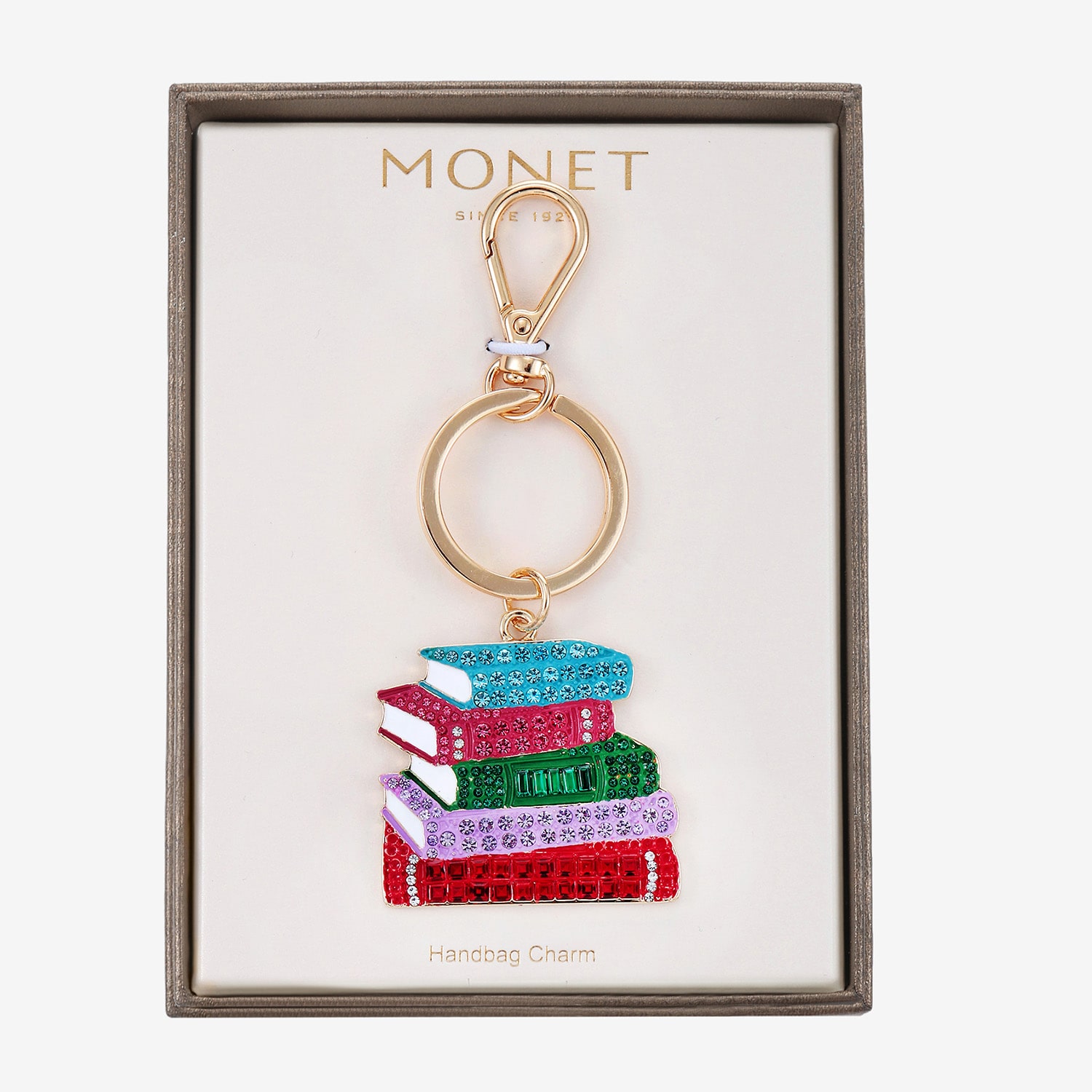 Monet Jewelry Bag Charm