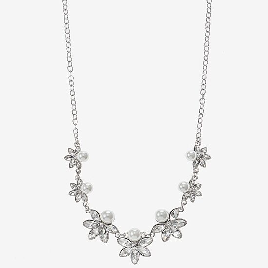 Monet Jewelry Womens 17 Inch Collar Necklace