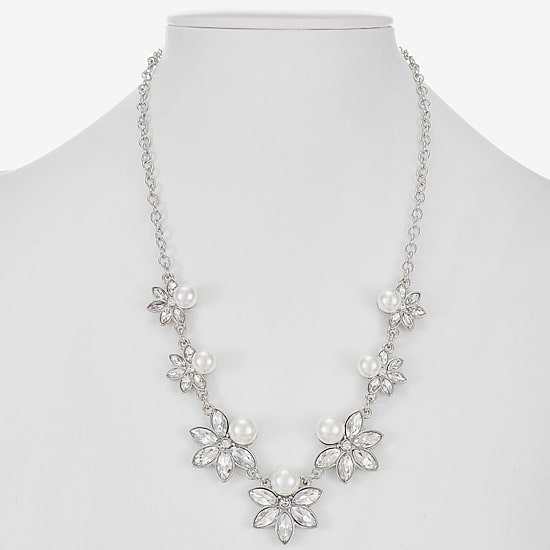 Monet Jewelry Womens 17 Inch Collar Necklace