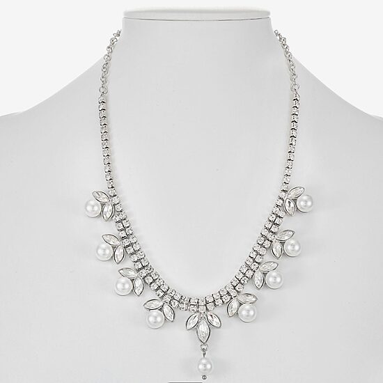 Monet Jewelry Womens 17 Inch Collar Necklace
