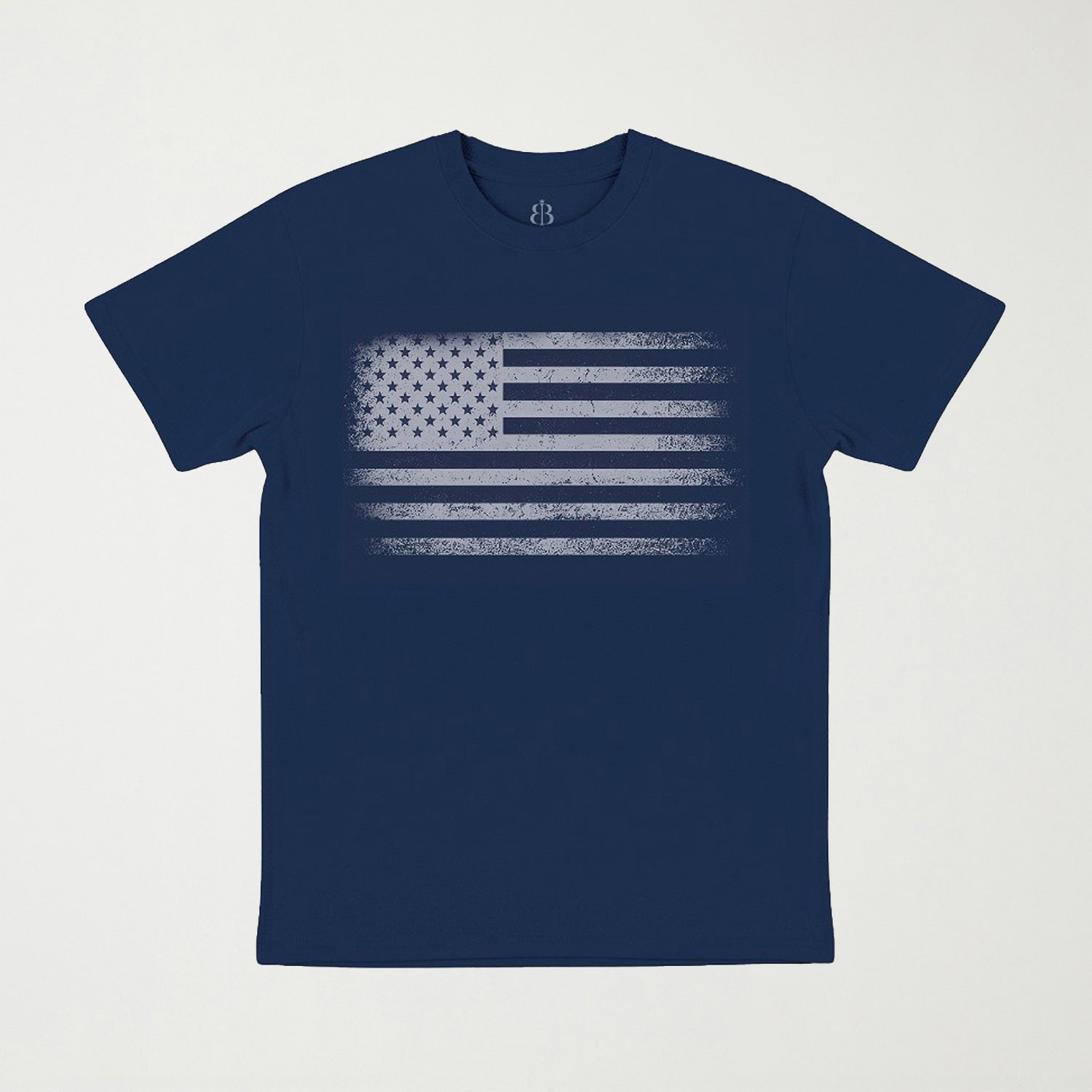 Mens Crew Neck Short Sleeve Regular Fit Graphic T-Shirt