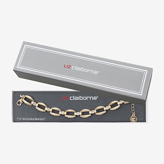 Liz Claiborne Womens Link Bracelet