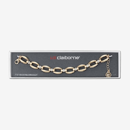 Liz Claiborne Womens Link Bracelet