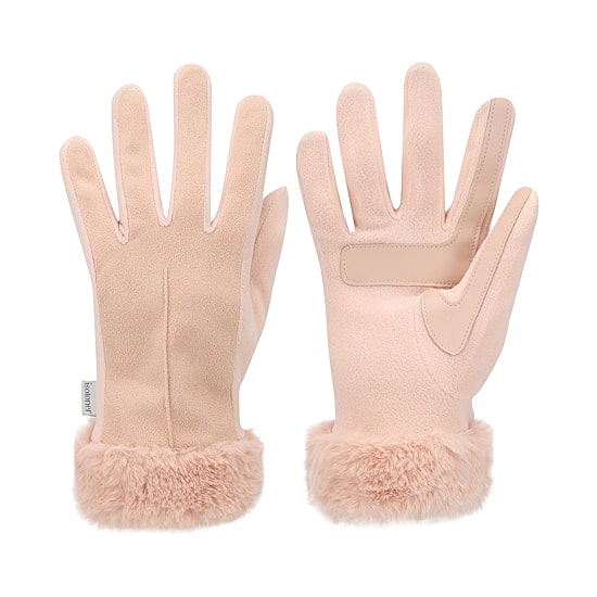 Isotoner Microsuede 1 Pair Gloves