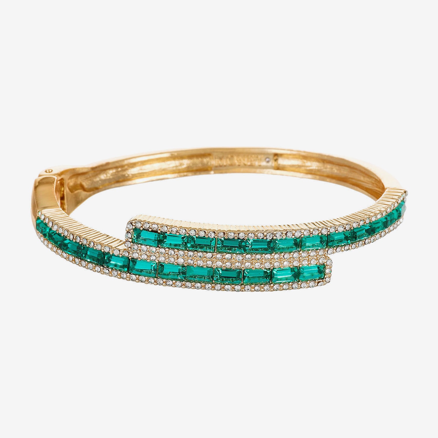 Monet Jewelry Womens Glass Bangle Bracelet