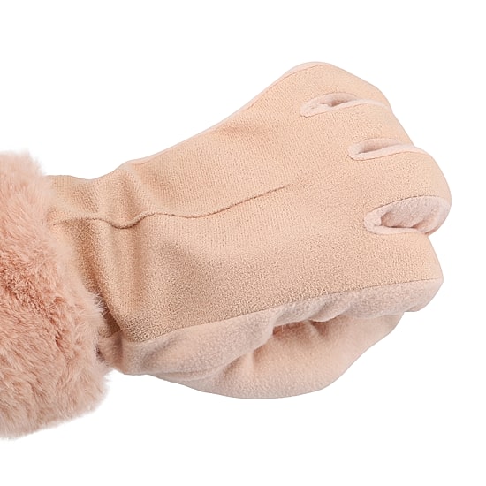 Isotoner Microsuede 1 Pair Gloves