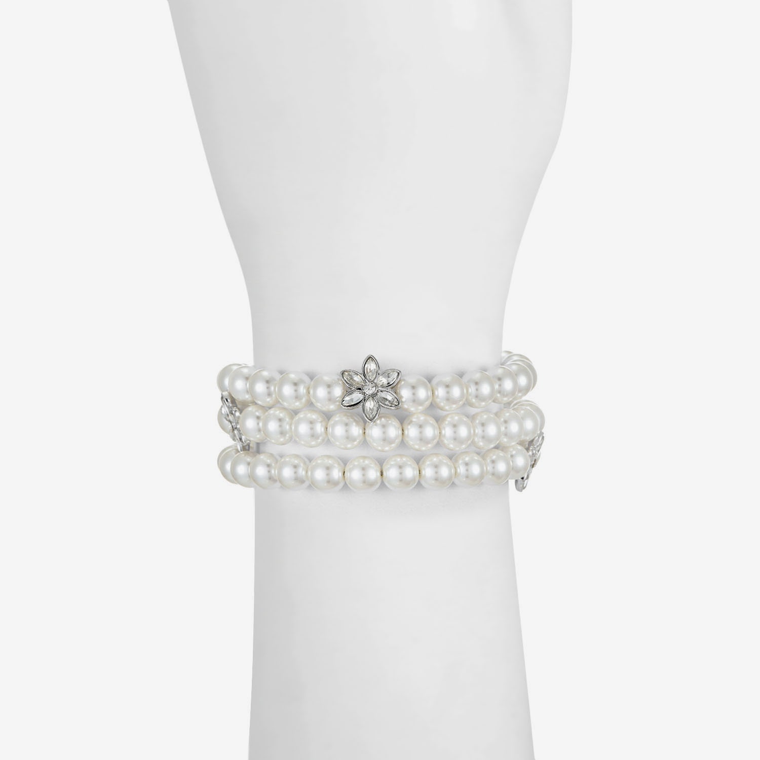 Monet Jewelry Womens Glass Cuff Bracelet