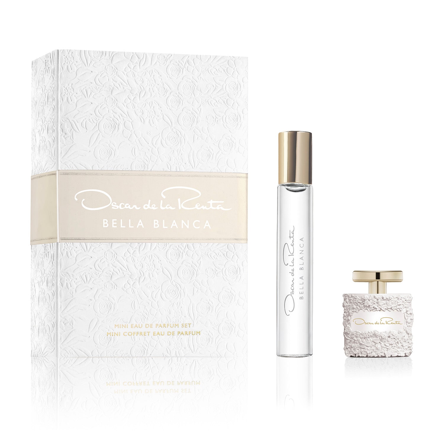 Oscar De La Renta Bella Blanca Mini 2pc Set