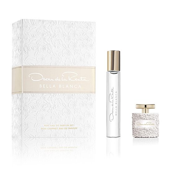 Oscar De La Renta Bella Blanca Mini 2pc Set