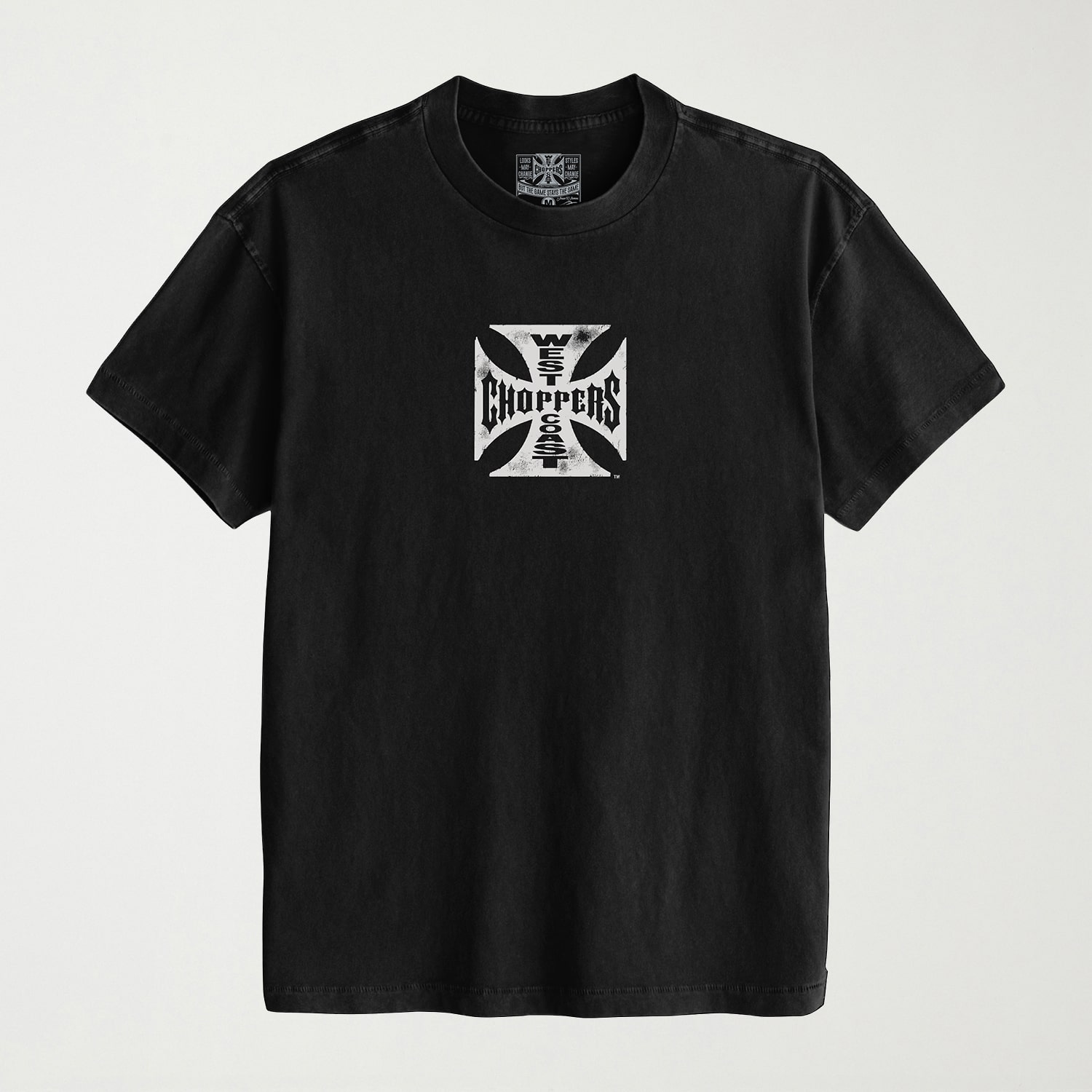 Mens Crew Neck Short Sleeve Regular Fit Graphic T-Shirt