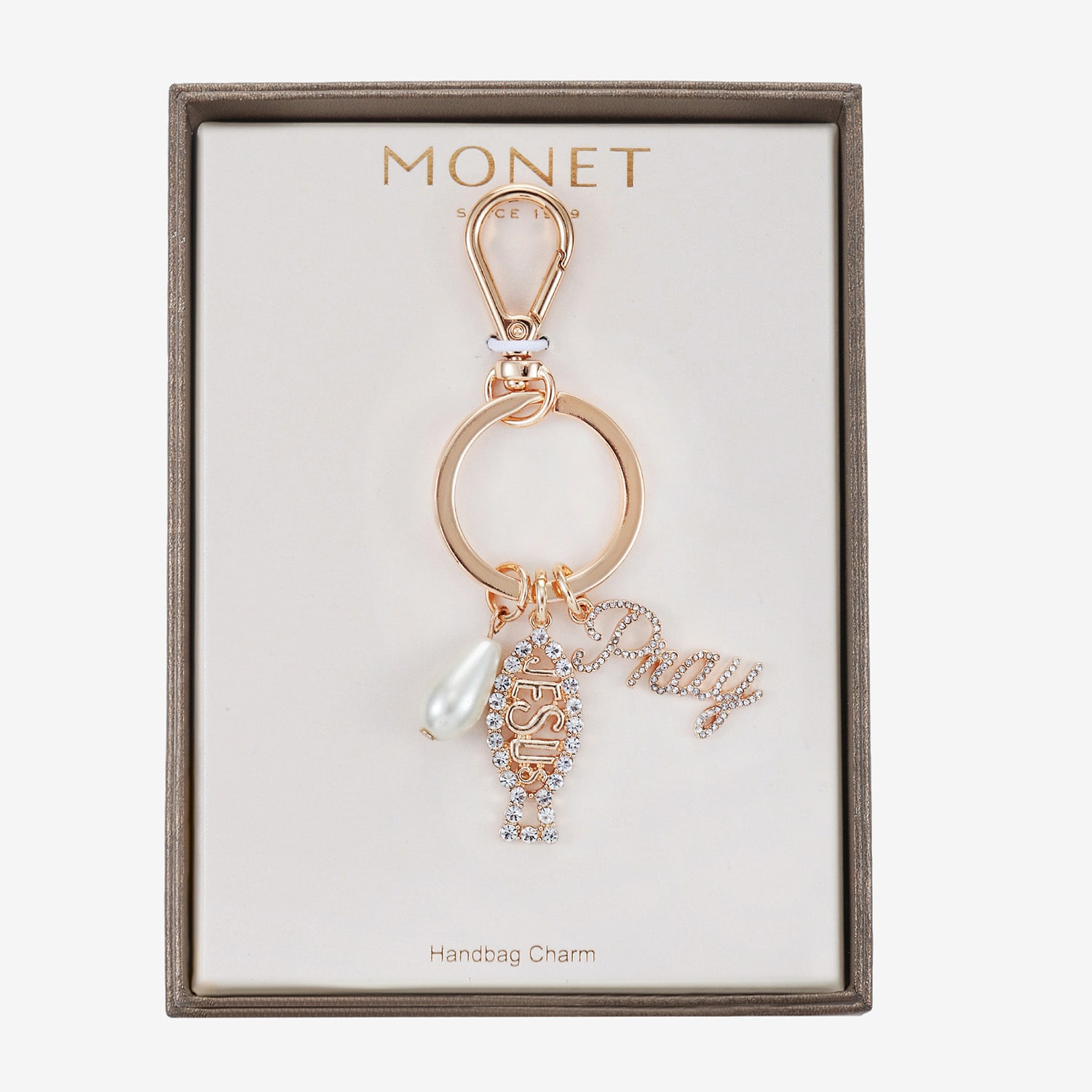 Monet Jewelry Bag Charm