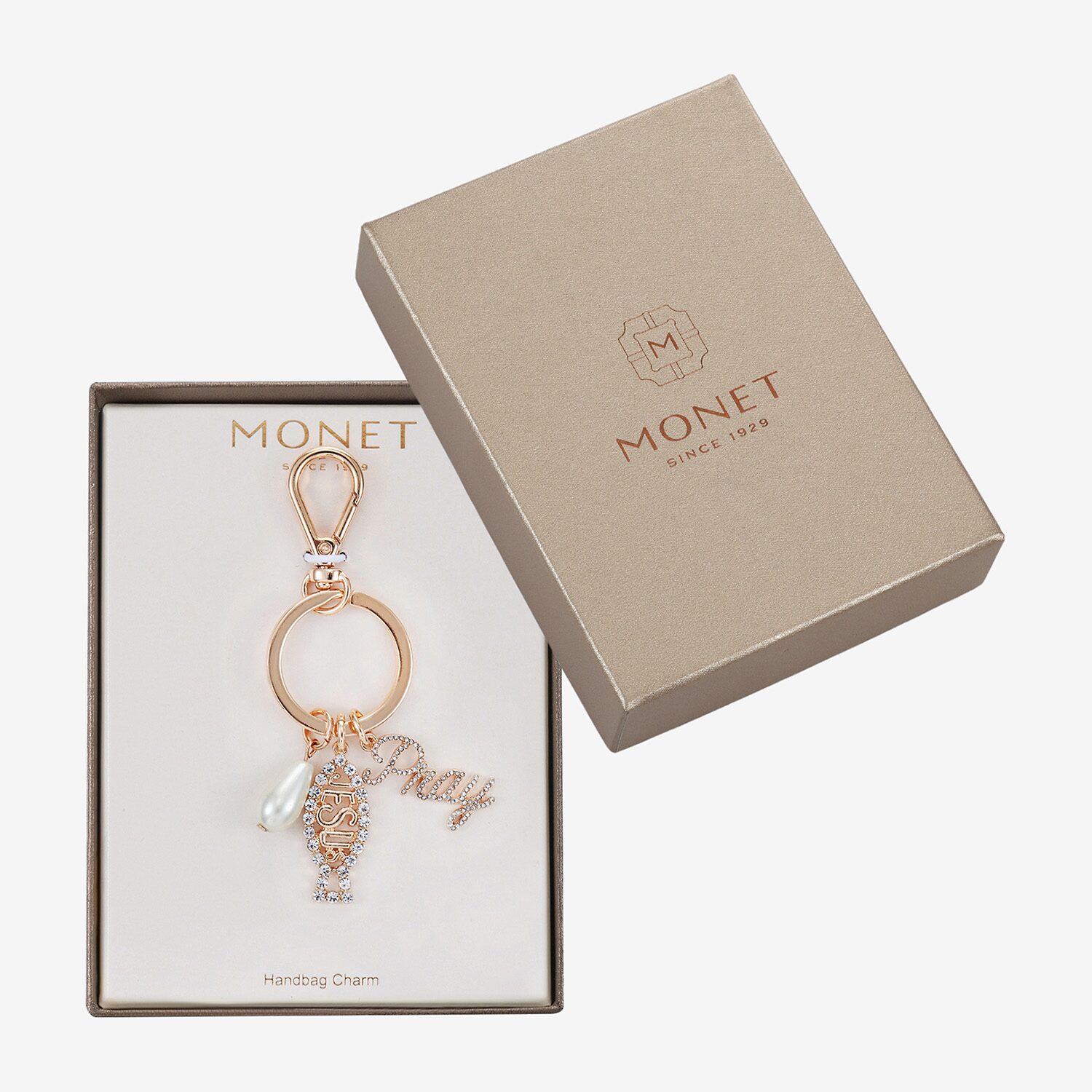 Monet Jewelry Bag Charm