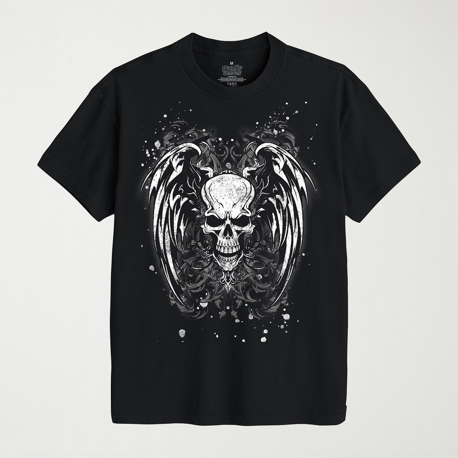 Novelty Mens Crew Neck Short Sleeve Regular Fit Graphic T-Shirt