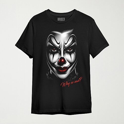 Novelty Mens Crew Neck Short Sleeve Regular Fit Graphic T-shirt In Black