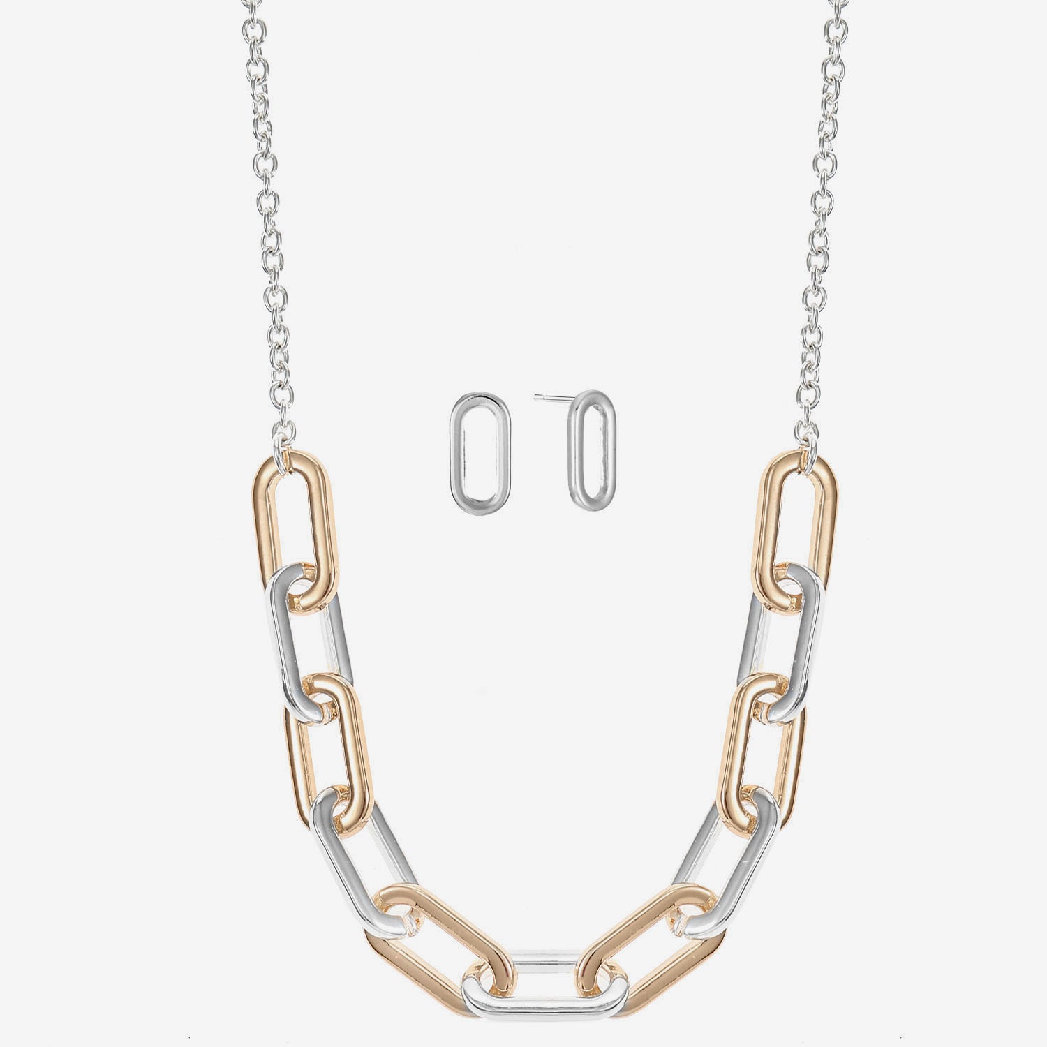 Liz Claiborne Womens Hypoallergenic 2-pc. Necklace Set