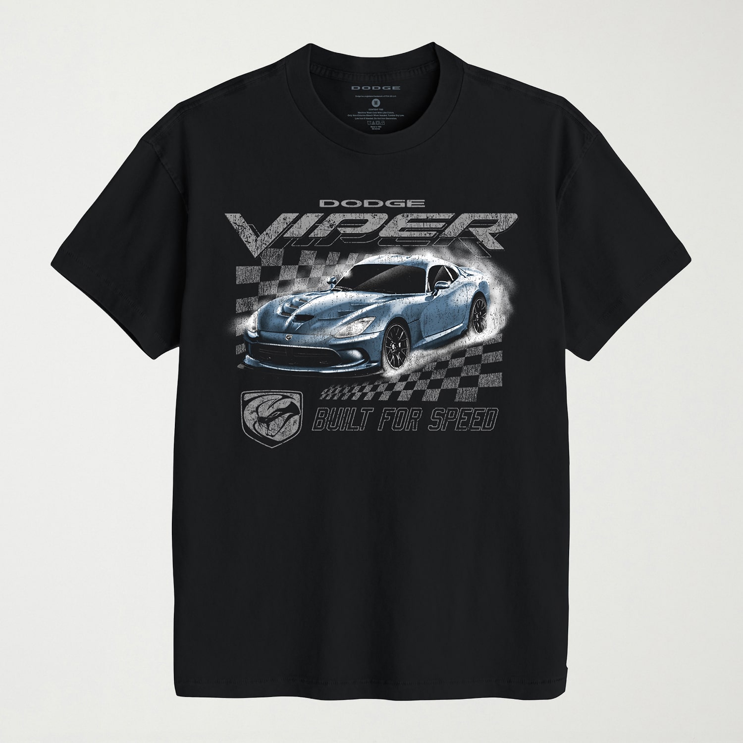 Novelty Mens Crew Neck Short Sleeve Regular Fit Graphic T-Shirt